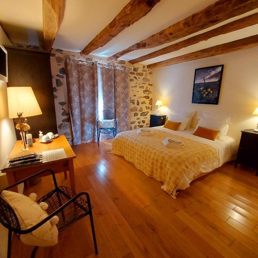 Le Mas De Rigoulac Chambre Zen Spa Sur Reservation Bouyssounouse Exterior photo